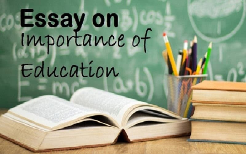Essay on the importance of education
